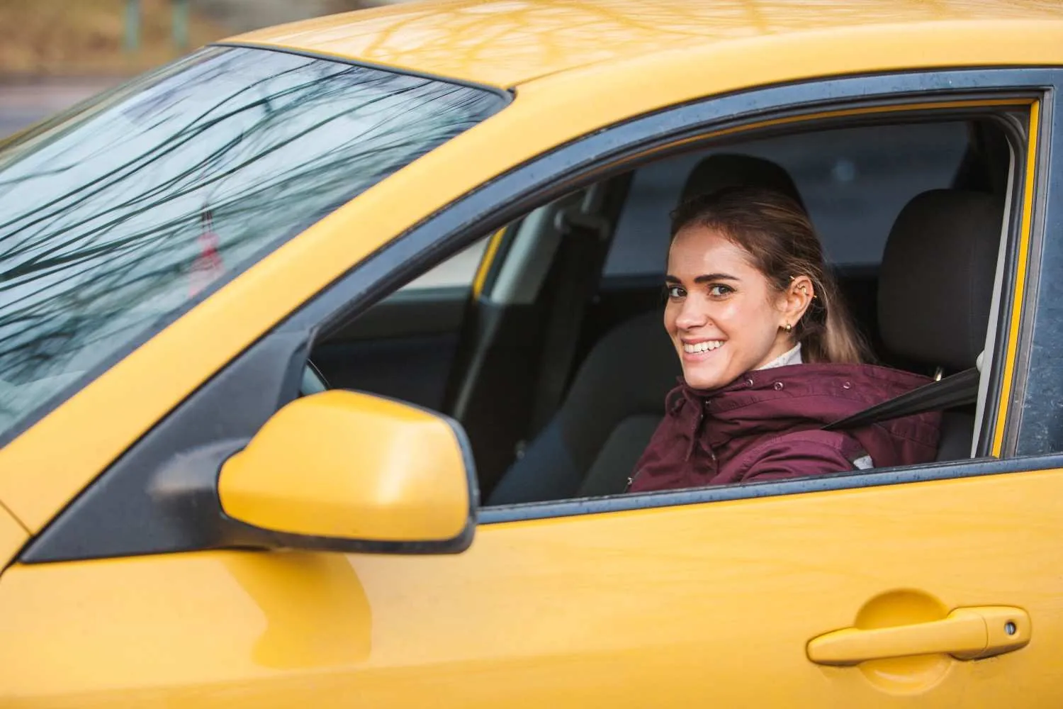 Insurance advisors reviewing auto coverage